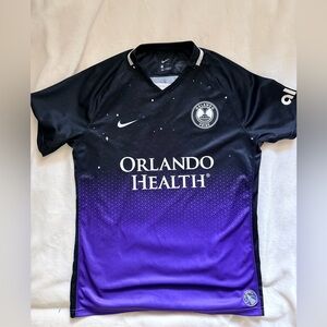 Nike Jersey Mens Unisex Large Orlando Pride Soccer Ad Astra City SC Limited